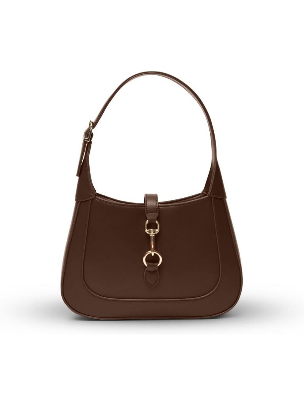 Trendy Small Shoulder Bag for Women - Adjustable Strap, Chic Everyday Purse